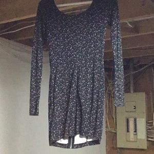 Star pattern dress